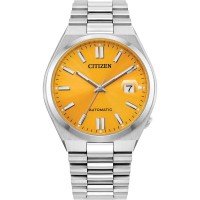 Citizen Yellow Tsuyosa Automatic Gents Bracelet Watch