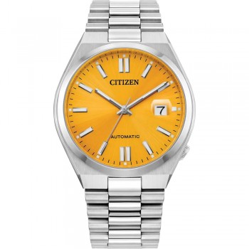 Citizen Yellow Tsuyosa Automatic Gents Bracelet Watch