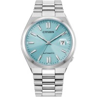 Citizen Sky Blue Tsuyosa Automatic Gents Bracelet Watch