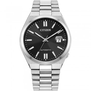 Citizen Black Tsuyosa Automatic Gents Bracelet Watch