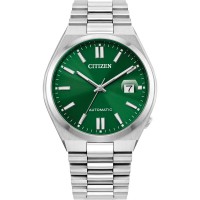 Citizen Green Tsuyosa Automatic Gents Bracelet Watch