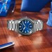 Citizen Eco-Drive Gents Blue Bracelet Watch