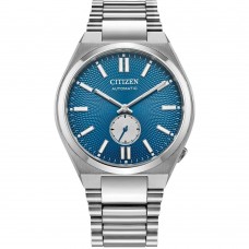 Citizen Automatic Tsuyosa Small Seconds Blue Bracelet Watch