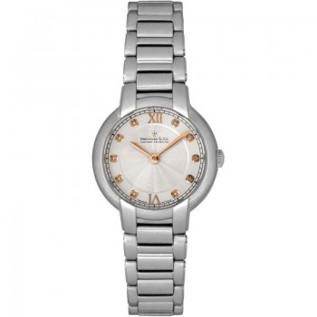 Dreyfuss & Co. Ladies Diamond Bracelet Watch