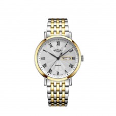 Rotary Windsor Two-Tone Gents bracelet watch
