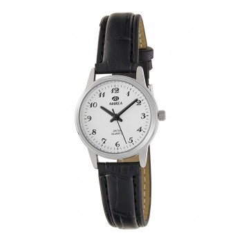 Marea Ladies Leather Strap Watch