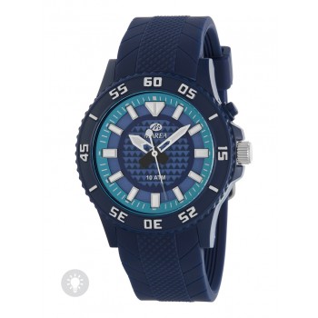 Marea Mens Blue Strap Watch