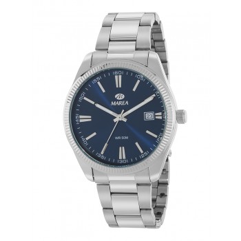 Marea Mens Navy Bracelet Watch