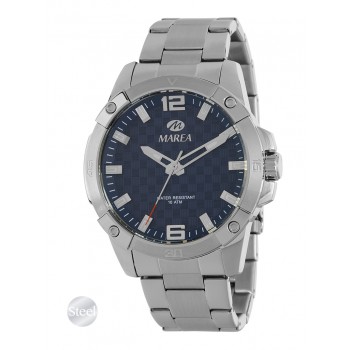 Marea Mens Navy Bracelet Watch